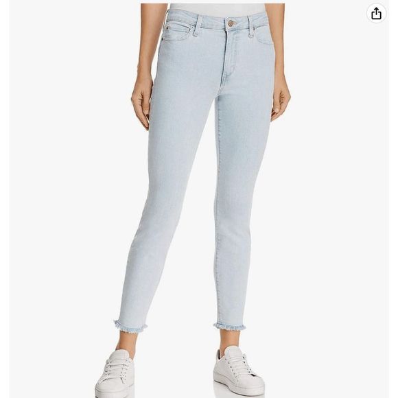 JOE'S Jeans NWT The Bella FLAWLESS High Rise Skinny Jeans Size 24, MSRP $188 - Picture 1 of 7